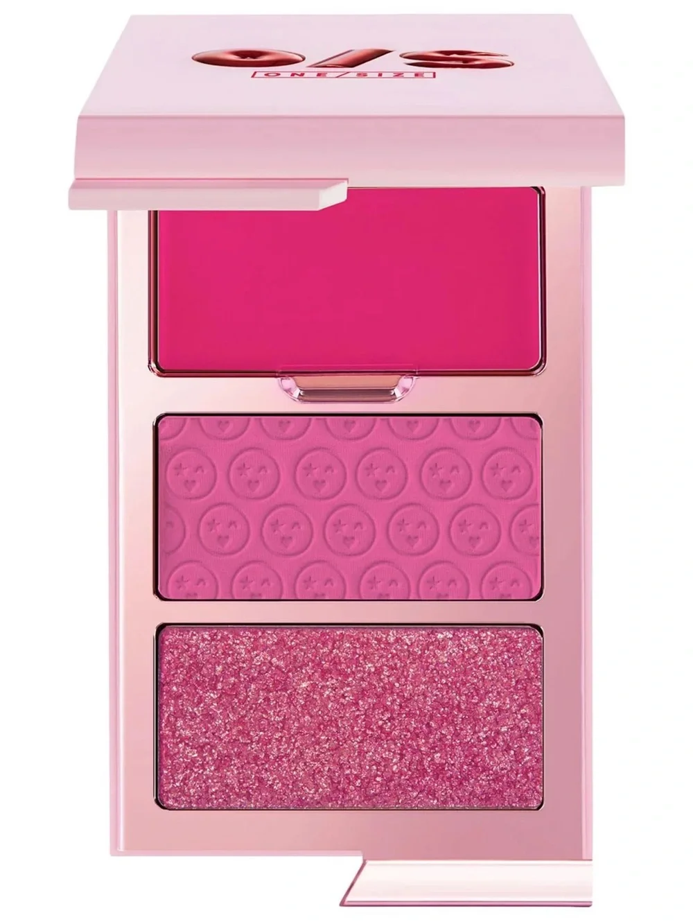 ONE/SIZE by Patrick Starrr Cheek Clapper 3D Blush Trio Palette